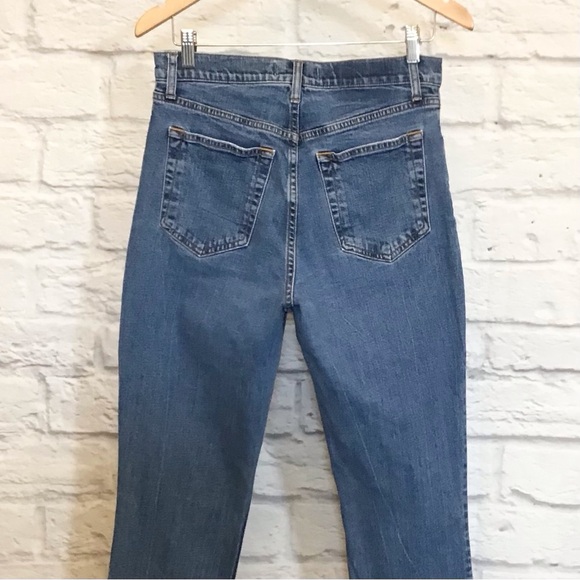 Abercrombie Fitch 8 (29) Slim Straight Ultra High Rise Curve Love Jeans Women’s - Picture 5 of 8